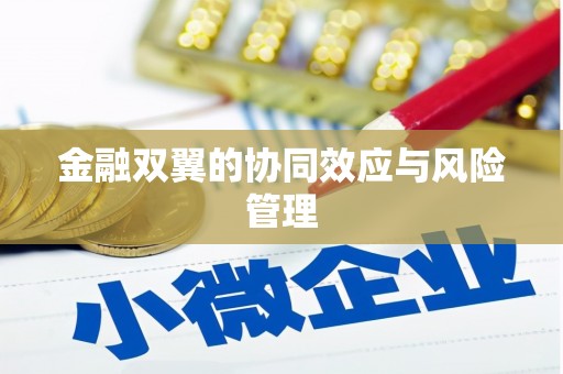 宛城金融双翼的协同效应与风险管理