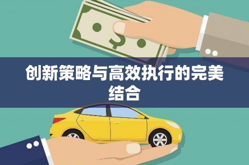 宛城创新策略与高效执行的完美结合