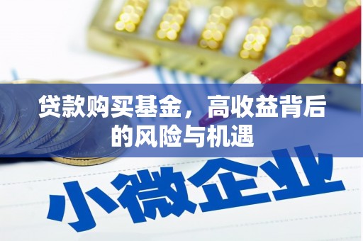 宛城贷款购买基金，高收益背后的风险与机遇